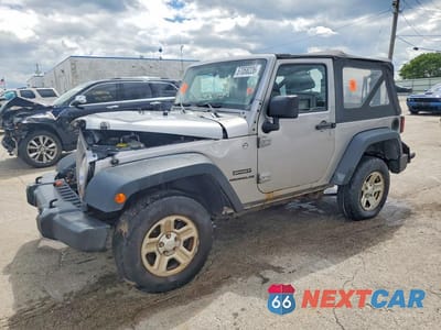 2013 JEEP WRANGLER SPORT 1C4AJWAGXDL704324 - główne zdjęcie licytacji z USA - miniatura