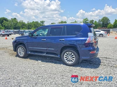 Drugie zdjęcie samochodu z przodu: 2018 LEXUS GX 460 VIN:JTJBM7FXXJ5206101 - miniatura