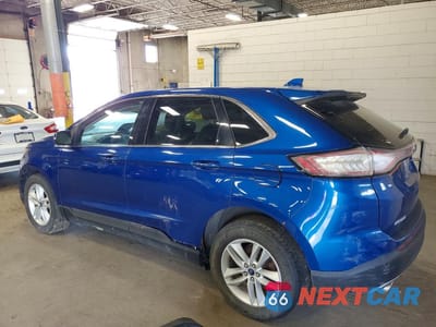Drugie zdjęcie samochodu z przodu: 2018 FORD EDGE SEL VIN:2FMPK4J96JBB68623 - miniatura