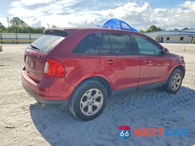 Trzecie zdjęcie samochodu z tyłu: 2014 FORD EDGE SEL VIN:2FMDK3JC9EBB60885 - miniatura