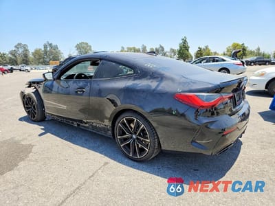 Drugie zdjęcie samochodu z przodu: 2022 BMW M4 VIN:WBA83AP01NCK03374 - miniatura