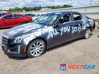 2014 CADILLAC CTS 1G6AP5SX5E0192260 - główne zdjęcie licytacji z USA - miniatura