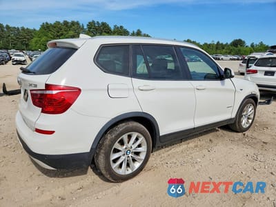 Trzecie zdjęcie samochodu z tyłu: 2016 BMW X3 XDRIVE28I VIN:5UXWX9C57G0D81956 - miniatura