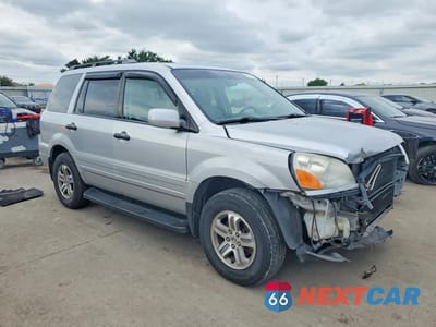 Czwarte zdjęcie samochodu z boku: 2003 HONDA PILOT EXL VIN:2HKYF18573H555218 - miniatura