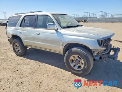 Czwarte zdjęcie samochodu z boku: 1999 TOYOTA 4RUNNER SR5 VIN:JT3GN86RXX0119614 - miniatura