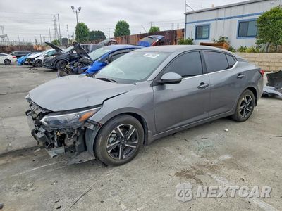 2024 NISSAN SENTRA SV 3N1AB8CVXRY216481 - główne zdjęcie licytacji z USA - miniatura