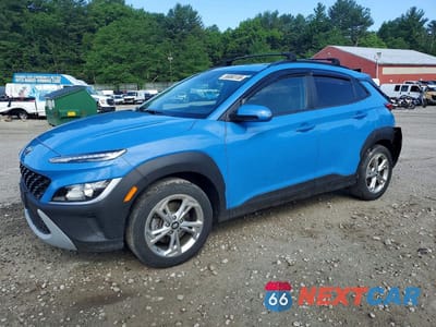 2022 HYUNDAI KONA SEL KM8K3CAB4NU786284 - główne zdjęcie licytacji z USA - miniatura
