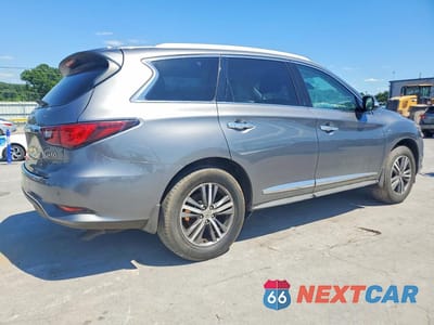 Trzecie zdjęcie samochodu z tyłu: 2020 INFINITI QX60 LUXE VIN:5N1DL0MM2LC511990 - miniatura