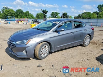2019 HYUNDAI ELANTRA SE 5NPD74LF6KH495525 - główne zdjęcie licytacji z USA - miniatura