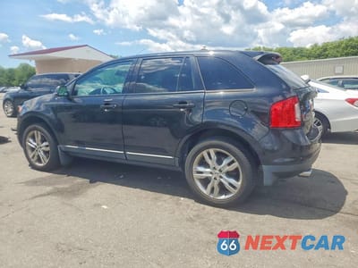 Drugie zdjęcie samochodu z przodu: 2013 FORD EDGE SEL VIN:2FMDK4JC1DBA47176 - miniatura