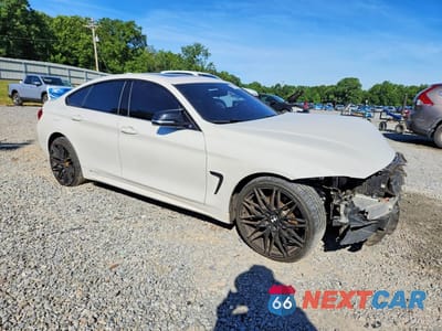Czwarte zdjęcie samochodu z boku: 2015 BMW 435 XI GRAN COUPE VIN:WBA4B3C56FGV48277 - miniatura