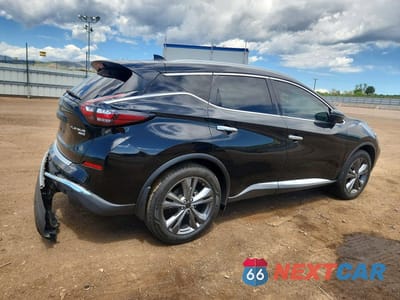 Trzecie zdjęcie samochodu z tyłu: 2021 NISSAN MURANO PLATINUM VIN:5N1AZ2DS9MC104519 - miniatura