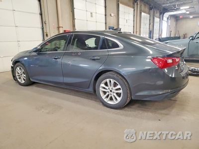 Drugie zdjęcie samochodu z przodu: 2018 CHEVROLET MALIBU LT VIN:1G1ZD5ST6JF146426 - miniatura