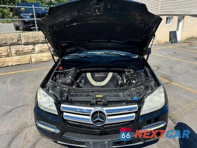 Piąte zdjęcie samochodu w środku: 2012 MERCEDES-BENZ GL 450 4MATIC VIN:4JGBF7BE0CA794761 - miniatura