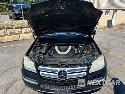 Piąte zdjęcie samochodu w środku: 2012 MERCEDES-BENZ GL 450 4MATIC VIN:4JGBF7BE0CA794761 - miniatura