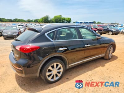 Trzecie zdjęcie samochodu z tyłu: 2016 INFINITI QX50 BASE VIN:JN1BJ0RP8GM232941 - miniatura