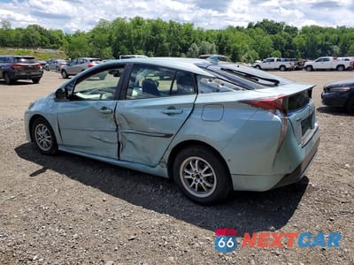 Drugie zdjęcie samochodu z przodu: 2018 TOYOTA PRIUS TWO VIN:JTDKBRFU9J3077693 - miniatura