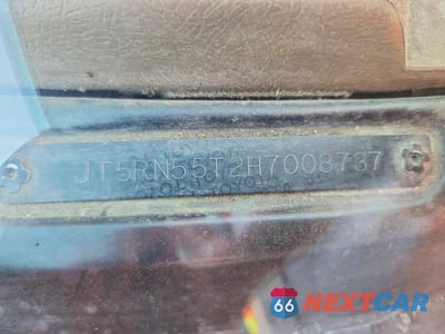 Zdjęcie 13 z 13 samochodu: 1987 TOYOTA PICKUP CAB CHASSIS RN55 VIN:JT5RN55T2H7008737 - miniatura