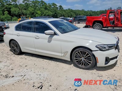 Czwarte zdjęcie samochodu z boku: 2022 BMW 530 I VIN:WBA53BH00NWX61366 - miniatura