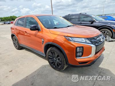 Czwarte zdjęcie samochodu z boku: 2022 MITSUBISHI OUTLANDER SPORT ES VIN:JA4APUAU2NU011312 - miniatura