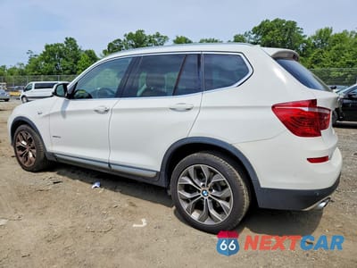 Drugie zdjęcie samochodu z przodu: 2017 BMW X3 XDRIVE28I VIN:5UXWX9C32H0W68070 - miniatura