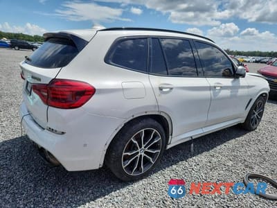 Trzecie zdjęcie samochodu z tyłu: 2018 BMW X3 XDRIVEM40I VIN:5UXTS3C50J0Y94095 - miniatura
