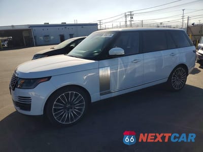 2019 LAND ROVER RANGE ROVER AUTOBIOGRAPHY SALGV5RE3KA520727 - główne zdjęcie licytacji z USA - miniatura