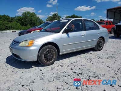 2002 HONDA CIVIC LX 2HGES15652H544755 - główne zdjęcie licytacji z USA - miniatura