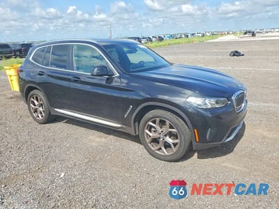 Czwarte zdjęcie samochodu z boku: 2024 BMW X3 VIN:5UX53DP01R9V10889 - miniatura