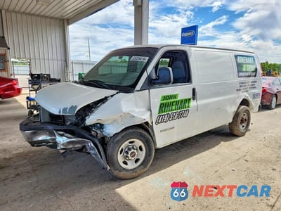 2003 GMC SAVANA G3500 DELIVERY VAN 1GTHG35U431221322 - główne zdjęcie licytacji z USA - miniatura