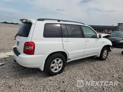 Trzecie zdjęcie samochodu z tyłu: 2001 TOYOTA HIGHLANDER BASE VIN:JTEHF21A910016151 - miniatura