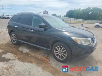 Czwarte zdjęcie samochodu z boku: 2015 NISSAN PATHFINDER S VIN:5N1AR2MM9FC685816 - miniatura