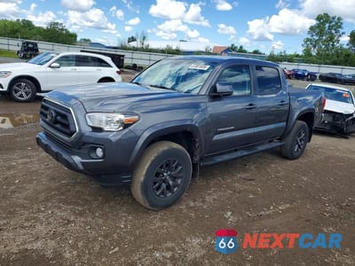2021 TOYOTA TACOMA SR5 V6 3TMCZ5AN3MM411180 - główne zdjęcie licytacji z USA - miniatura