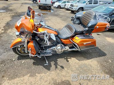 Trzecie zdjęcie samochodu z tyłu: 2016 HARLEY-DAVIDSON FLHTCU ULTRA CLASSIC ELECTRA GLIDE VIN:1HD1FCM10GB643677 - miniatura