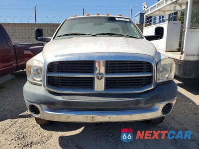Piąte zdjęcie samochodu w środku: 2007 DODGE RAM 3500 ST VIN:3D6WG46D07G780847 - miniatura