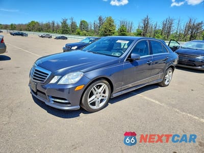 2013 MERCEDES-BENZ E 350 4MATIC WDDHF8JB4DA698022 - główne zdjęcie licytacji z USA - miniatura
