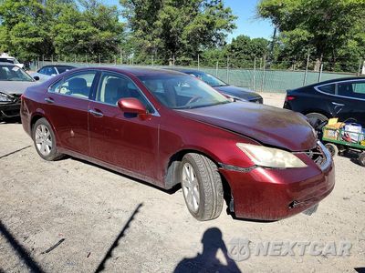 Czwarte zdjęcie samochodu z boku: 2007 LEXUS ES 350 VIN:JTHBJ46G072035703 - miniatura