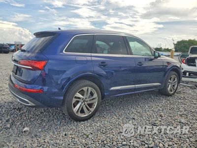 Trzecie zdjęcie samochodu z tyłu: 2022 AUDI Q7 PREMIUM PLUS VIN:WA1LXBF79ND006740 - miniatura