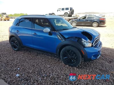 Czwarte zdjęcie samochodu z boku: 2014 MINI COOPER S COUNTRYMAN VIN:WMWZC3C58EWP27458 - miniatura