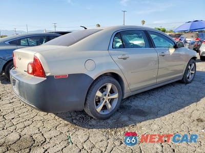 Trzecie zdjęcie samochodu z tyłu: 2010 CHEVROLET MALIBU 1LT VIN:1G1ZC5E03AF211608 - miniatura
