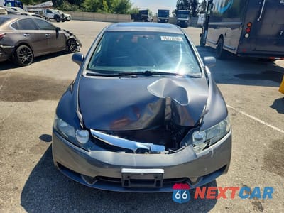 Piąte zdjęcie samochodu w środku: 2009 HONDA CIVIC EX VIN:2HGFA16809H352239 - miniatura