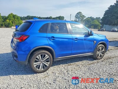 Trzecie zdjęcie samochodu z tyłu: 2020 MITSUBISHI OUTLANDER SPORT ES VIN:JA4AP3AU4LU007544 - miniatura