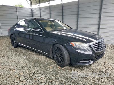Czwarte zdjęcie samochodu z boku: 2015 MERCEDES-BENZ S 550 VIN:WDDUG8CB2FA148099 - miniatura