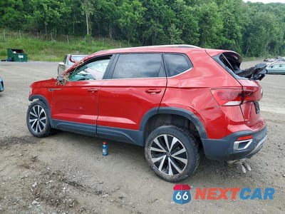 Drugie zdjęcie samochodu z przodu: 2022 VOLKSWAGEN TAOS SE VIN:3VVYX7B28NM054397 - miniatura