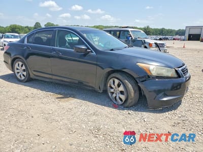 Czwarte zdjęcie samochodu z boku: 2009 HONDA ACCORD EXL VIN:1HGCP26829A075728 - miniatura