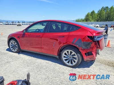 Drugie zdjęcie samochodu z przodu: 2026 TESLA MODEL Y VIN:7SAYGDEE1TF530688 - miniatura