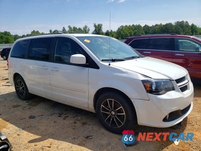 Czwarte zdjęcie samochodu z boku: 2017 DODGE GRAND CARAVAN GT VIN:2C4RDGEGXHR791357 - miniatura