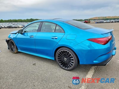 Drugie zdjęcie samochodu z przodu: 2025 MERCEDES-BENZ CLA 250 4MATIC VIN:W1K5J4HB4SN517443 - miniatura