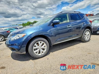2013 NISSAN MURANO S JN8AZ1MW4DW322081 - główne zdjęcie licytacji z USA - miniatura