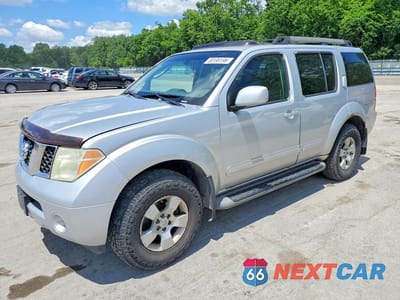 2005 NISSAN PATHFINDER XE 5N1AR18W95C750636 - główne zdjęcie licytacji z USA - miniatura